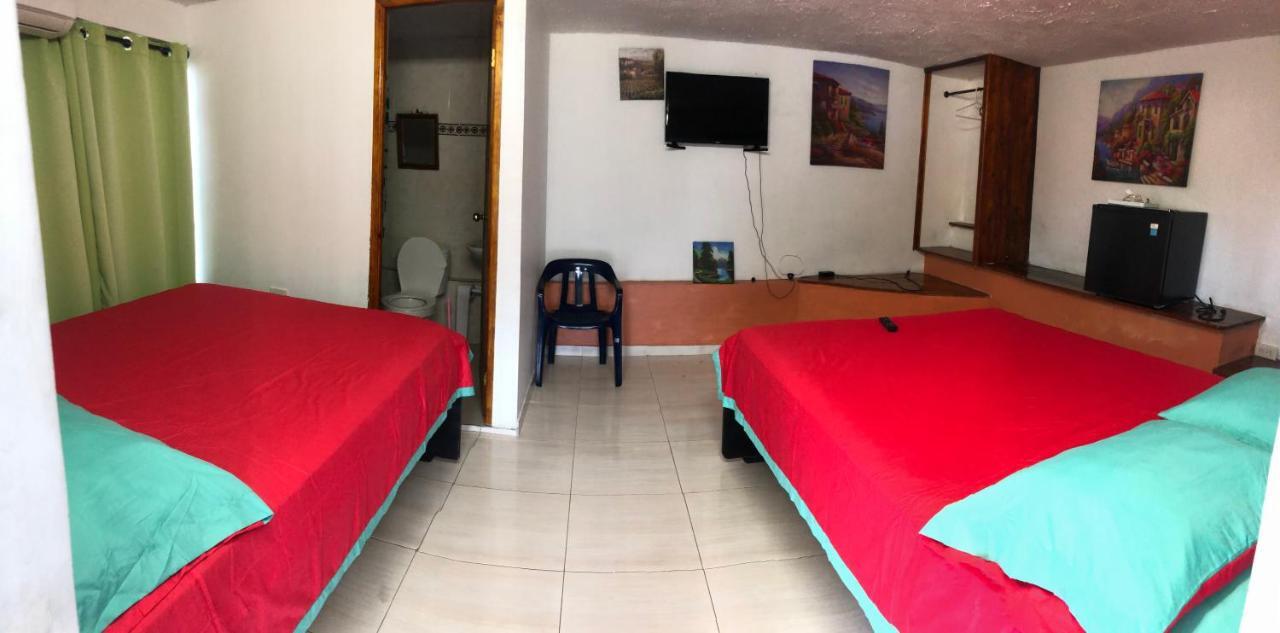 Posada Cano San Andres  Bagian luar foto